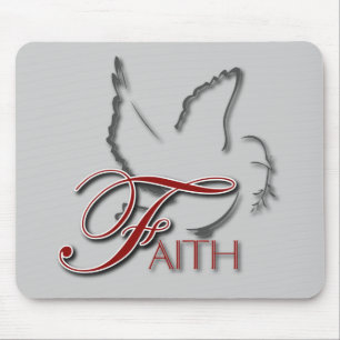 Faith Mouse Pad