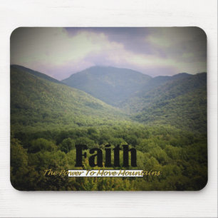 Faith Mouse Pad