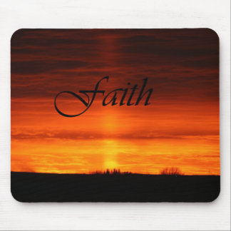 Faith Mouse Pad