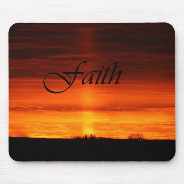 Faith Mouse Pad (Front)