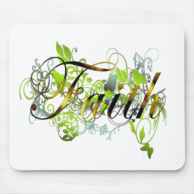 Faith Mouse Pad (Front)