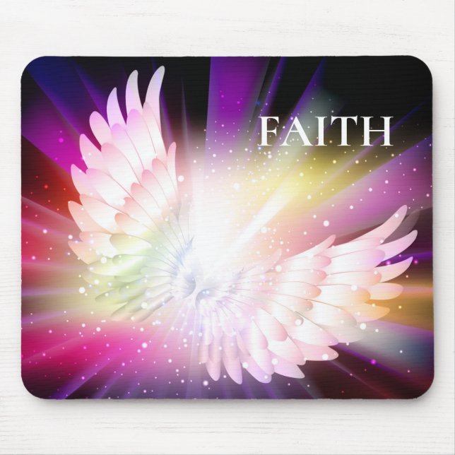 Faith Mouse Pad (Front)