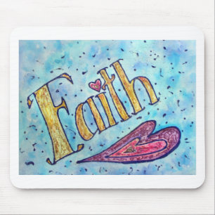 Faith Mouse Pad