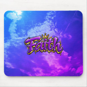 Faith mouse pad