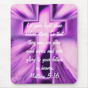 Faith_ Mouse Pad
