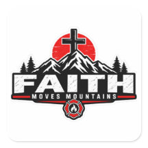 Faith moves mountains firefighter motivational