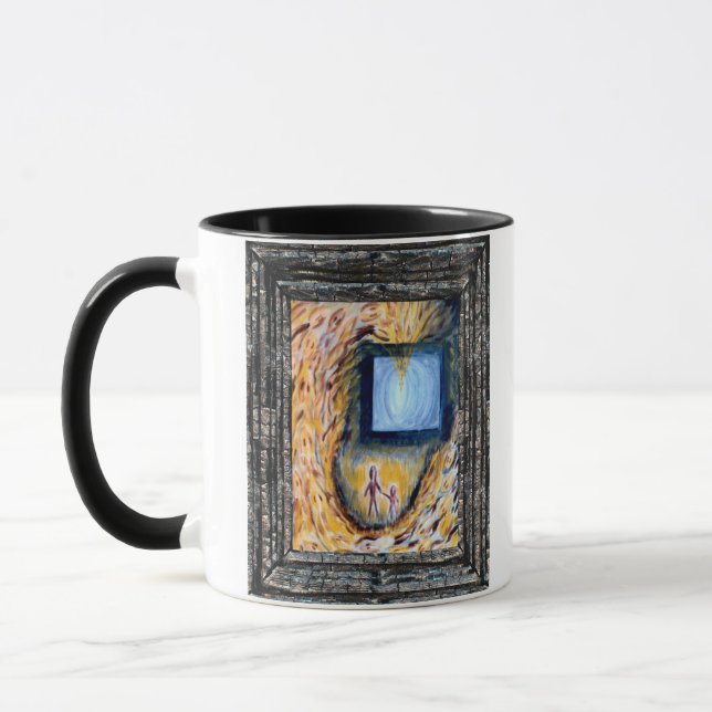 Faith Mug (Left)