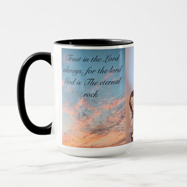 Faith mug (Left)