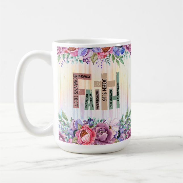 Faith Mug (Left)