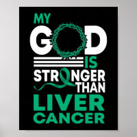 Faith My God Is Stronger Than Liver Cancer
