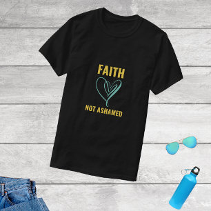 Faith Not Ashamed of the Gospel T-Shirt