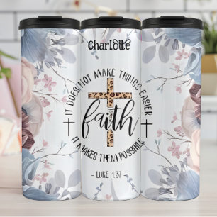 Faith: Not Easier, But Possible Thermal Tumbler