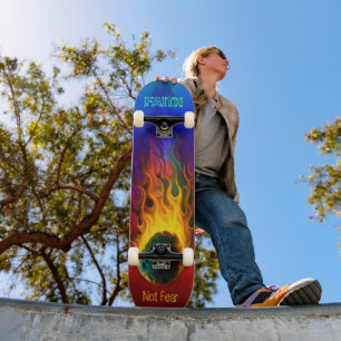 Faith Not Fear Skateboard