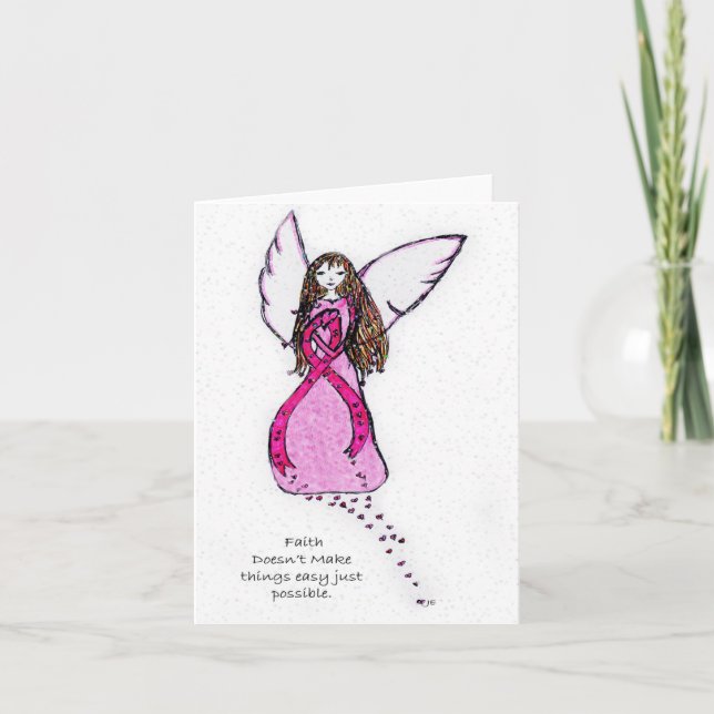 Faith  note card (Front)