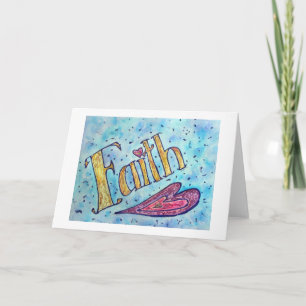 Faith Note Card