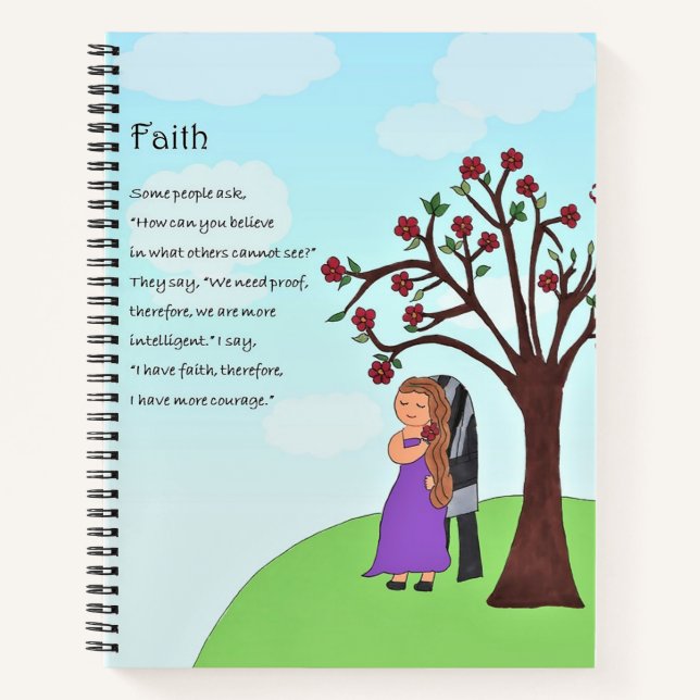 Faith Notebook (Front)