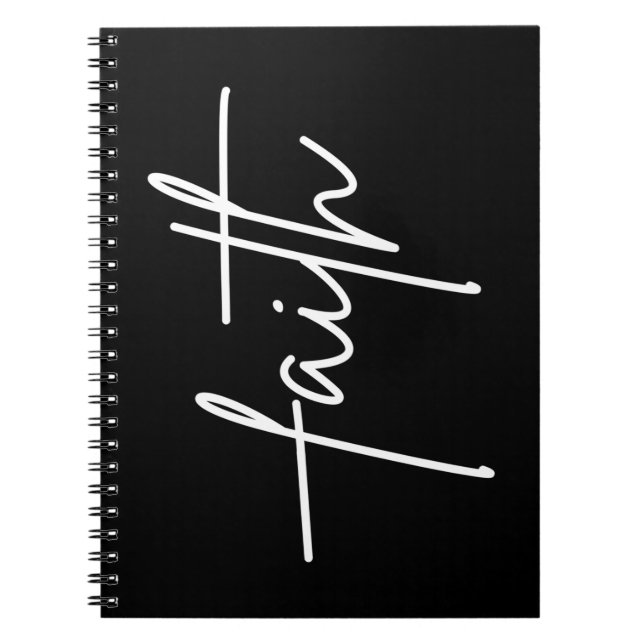 Faith Notebook (Front)