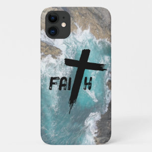 FAITH Ocean IPhone Case