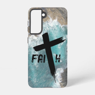 FAITH Ocean Samsung Case