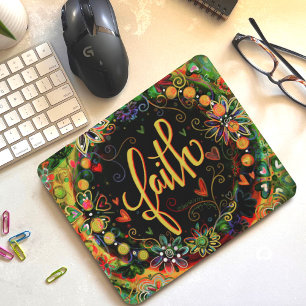 “Faith” ONE WORD Inspirivity Mouse Pad