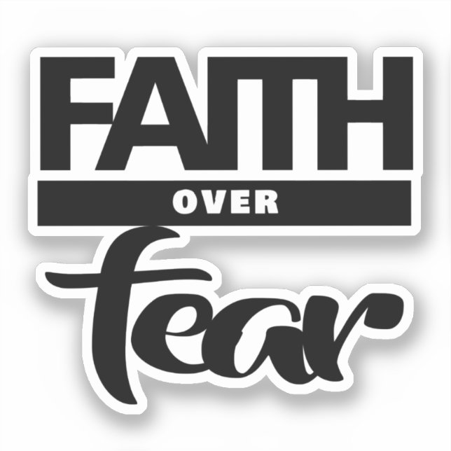 Faith Over Fea (Front)