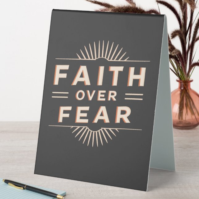 Faith Over Fear (In SItu (Table))