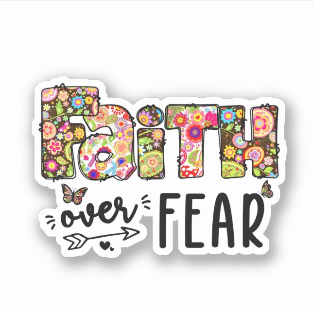 Faith Over Fear (Front)