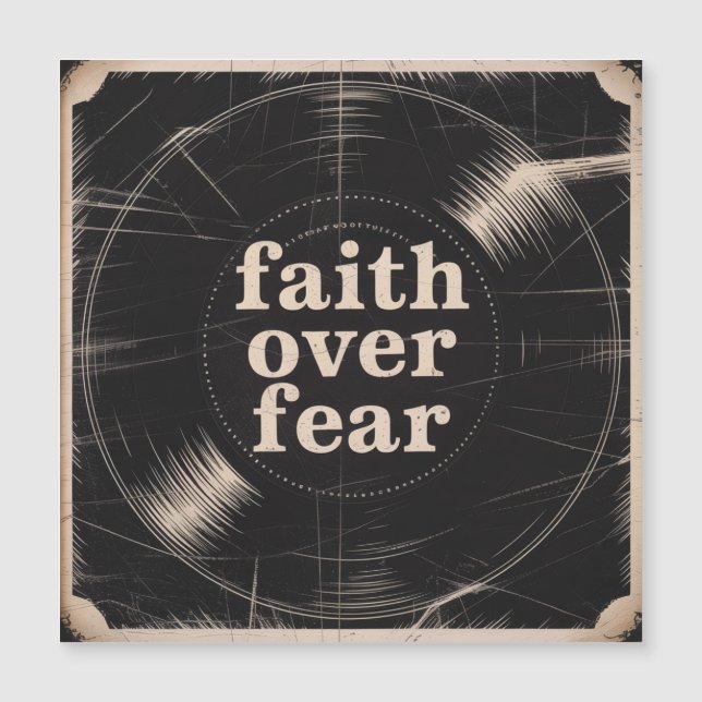Faith Over Fear (Front)