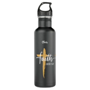 Faith Over Fear  710 Ml Water Bottle