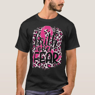 Faith Over Fear Awareness T-Shirt
