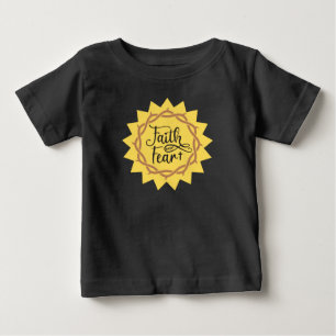 faith over fear baby T-Shirt