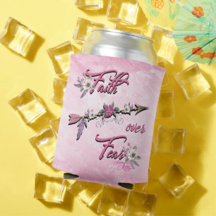 Faith Over Fear Can Cooler