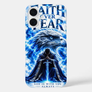Faith Over Fear iPhone 16 Case