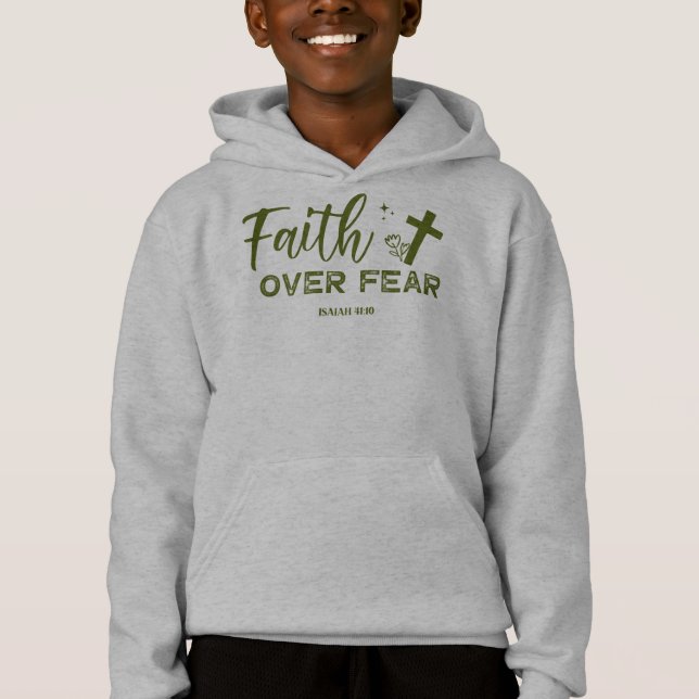 Faith Over Fear Christian (Front)
