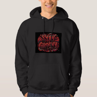 Faith Over Fear Christian Quote Vintage Typography Hoodie