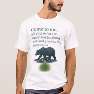 Faith Over Fear Christian T-Shirt – Matthew