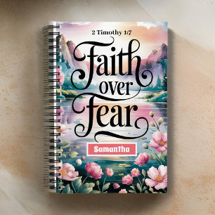  Faith Over Fear Christian Women Journal