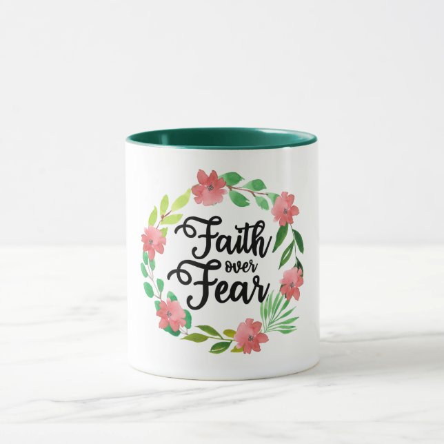Faith Over Fear Combo Mug (Center)