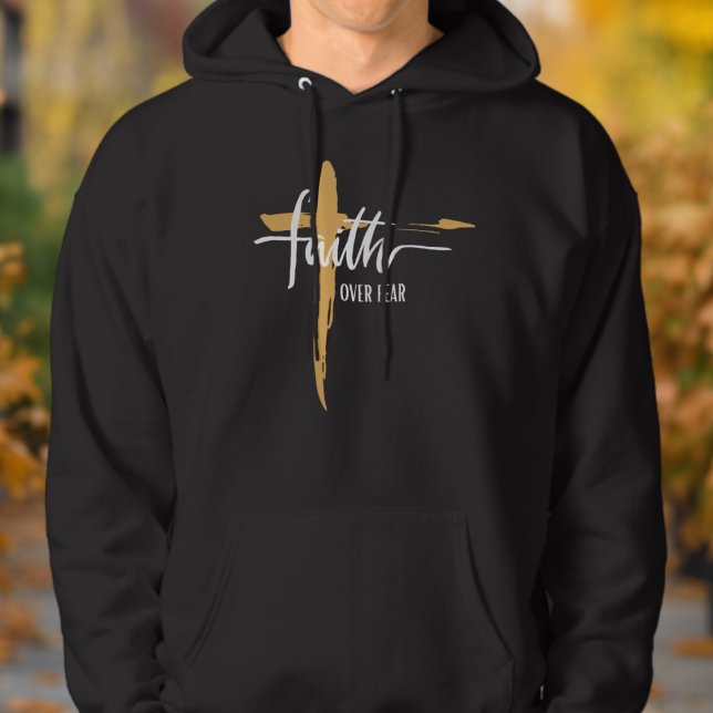 Faith Over Fear  Hoodie (Creator Uploaded)