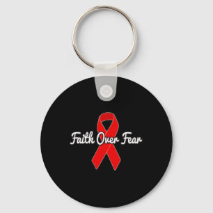 Faith Over Fear Key Ring