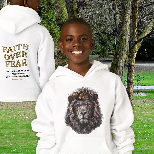 Faith Over Fear King Lion (Creator Uploaded)