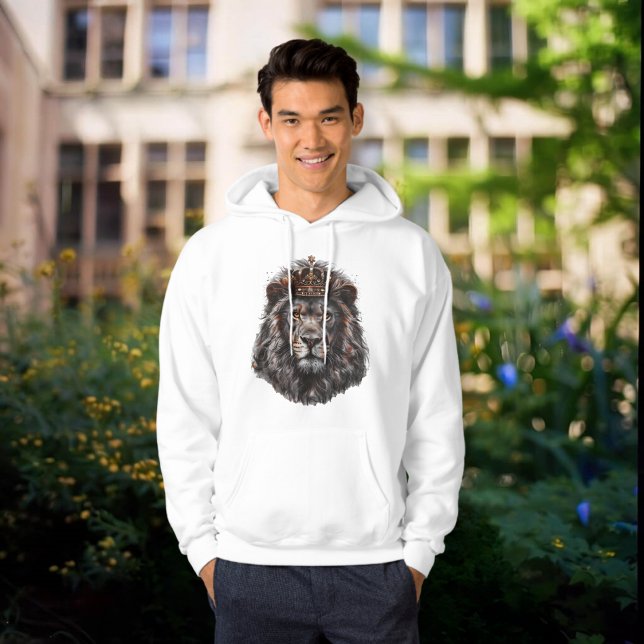 Faith Over Fear King Lion Hoodie (Creator Uploaded)