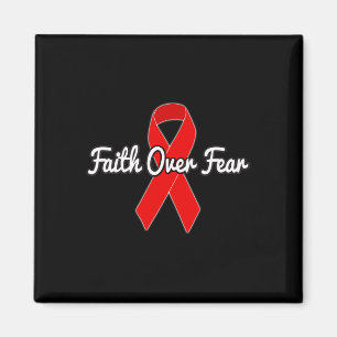 Faith Over Fear Magnet