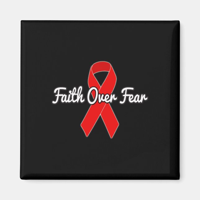 Faith Over Fear  Magnet (Front)