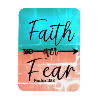 Faith over Fear magnet