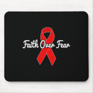 Faith Over Fear Mouse Pad