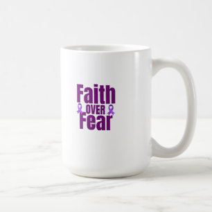 Faith Over Fear Mug – Inspirational Christian Gift