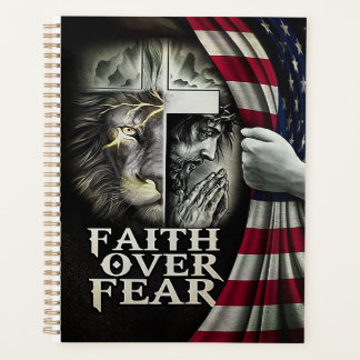Faith over Fear. Planner