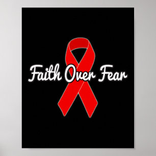 Faith Over Fear  Poster