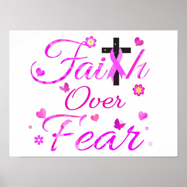 Faith Over Fear Poster (Front)